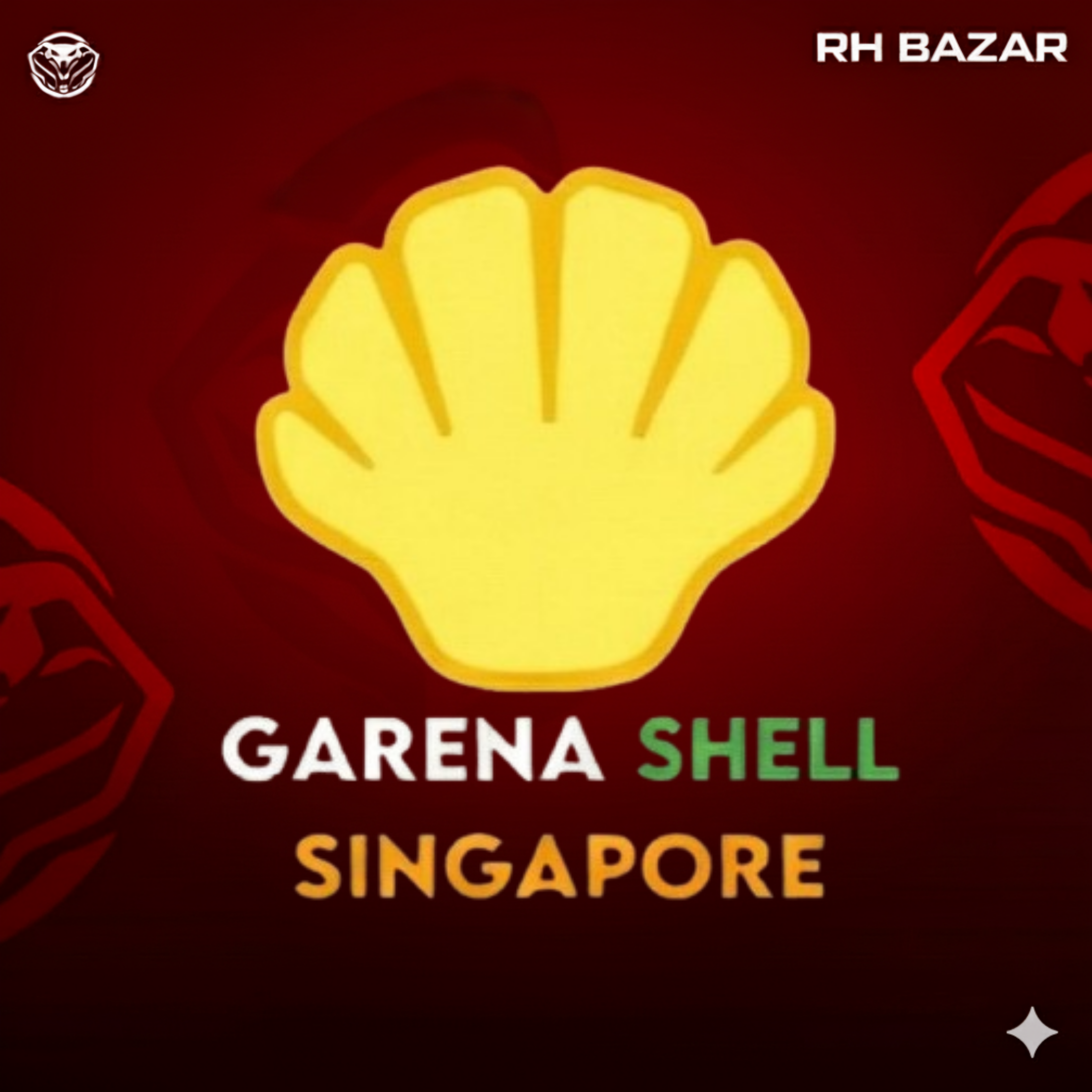 Garena Shell (SG)